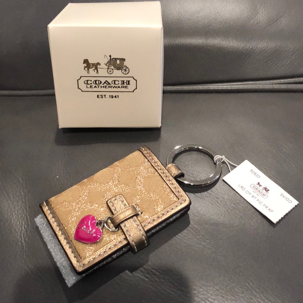Coach Keyring